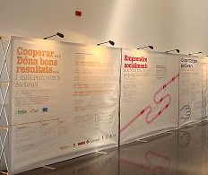 exposició Emprendre Socialment