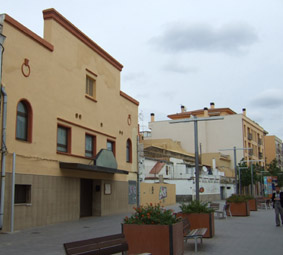 Façana actual edifici SUF