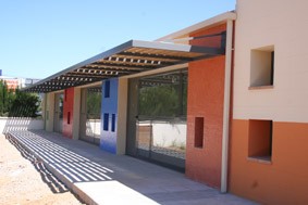 Façana exterior