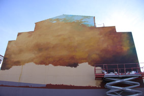 Façana intervenció Joan Comella