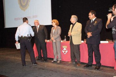 Festa Patronal de la Policia Local. 2009.