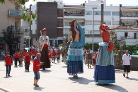 Gegants Festa Major