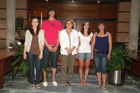 III Edició dels Premis al Treball de Recerca de Batxillerat curs 2007/2008.