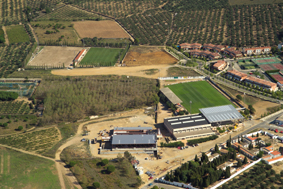 Imatge actual zona esportiva