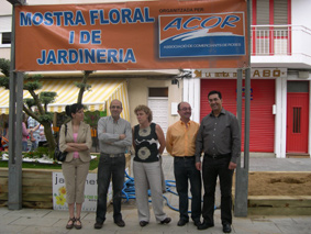 Imatge de la inauguració de la Mostra