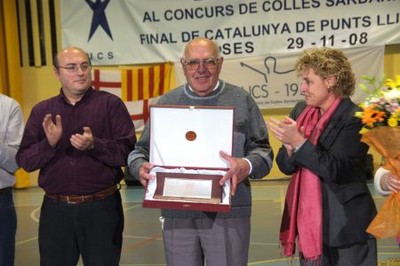 Inauguració de l'any Cervera, 29 de novembre de 2008.