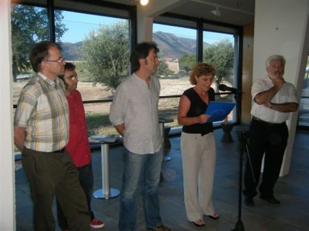 Inauguració de l'exposició La Costa Brava abans de la Costa Brava a L'Espai Cultural La Ciutadella dia 4 de juliol de 2008