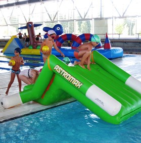inflables piscina
