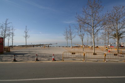 Inici obres Ciutadella