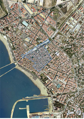 L'àmbit d'actuació del projecte presentat al Pla de Barris 