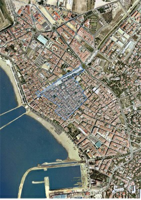 L'àmbit d'actuació del projecte presentat al Pla de Barris 