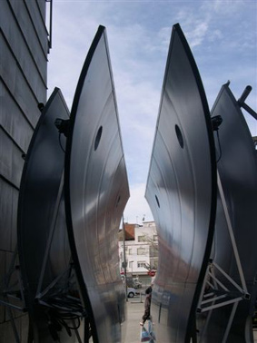 La petxina acústica del TMR 