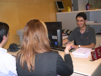 L'agent d'acollida, al SAC