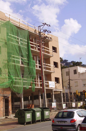 Línia mitja tensió