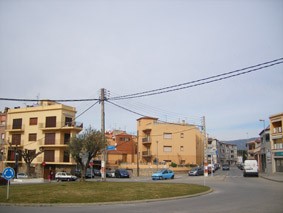 Línies aèries plaça Pep Ventura