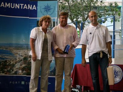 Lliurament de Trofeus de la XV Edició de la Ruta de la Tramuntana de Vela dia 5 de juliol de 2008 