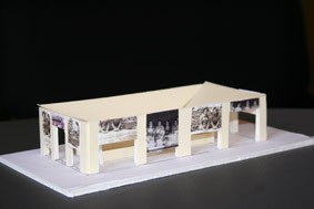 Maqueta projecte rentadors