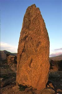 Menhir Casa Cremada