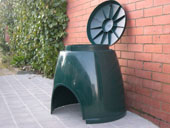 Model de compostador casolà adquirit per l'Ajuntament