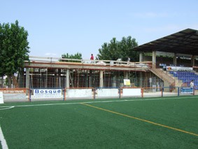 Obres vestidors Camp d'Esports