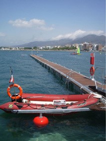 Pantalà Port Esportiu de Roses