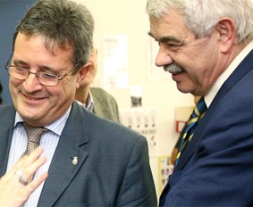 Pasqual Maragall és l'autor del pròleg del llibre d'Armangué