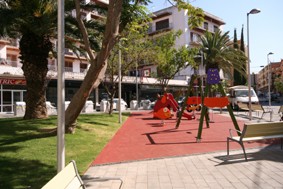 pl llevant- zona de jocs