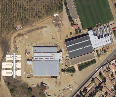 plànol ubicació mòduls