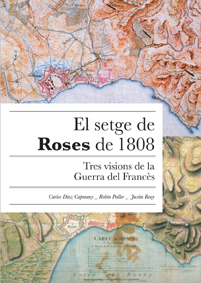 Portada llibre Setge de Roses