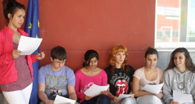 Preparació Dia d'Europa