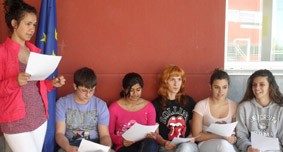 Preparació Dia d'Europa