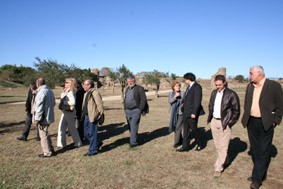 Presentació alcaldes projecte 