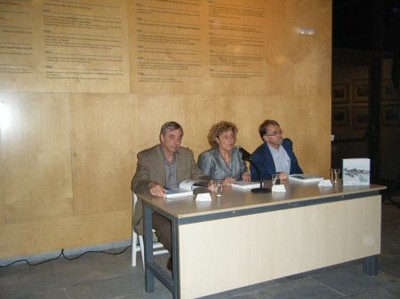 Presentació del catàleg de l'exposició La Costa Brava abans de la Costa Brava. 19 de setembre de 2008.