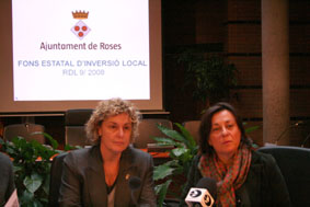 Presentació Fons: Magda Casamitjana, Montse Palma