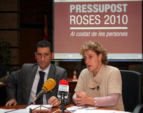 Presentació Pressupost 2010