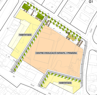 Projecte urbanització