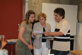 Recepció Laura Gonzàlez