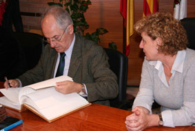 Reunió Síndic i Alcaldessa