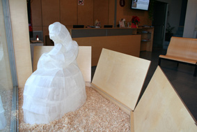 Sant Josep abandona el pessebre