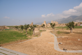 Secció itinerari Ciutadella