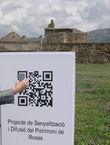 Senyalització codis QR