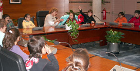 Sessió escolars Ajuntament