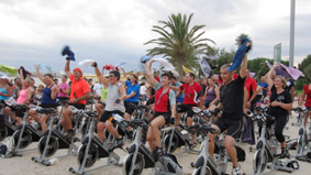 Spinning al passeig de Roses