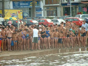 Travessies de natació