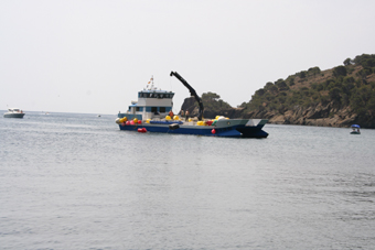 Treballs instal·lació biotops