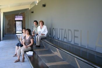 Una imatge de la presentació de l'Espai