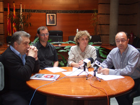 Una imatge de la presentació del concert