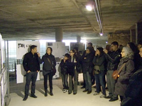 Visita arquitectes COAC