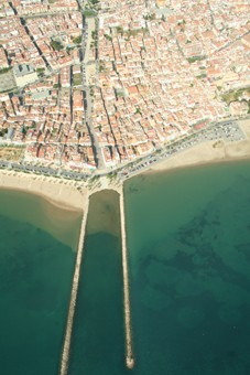 Vista aèria de Roses