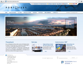 Web Port de Roses